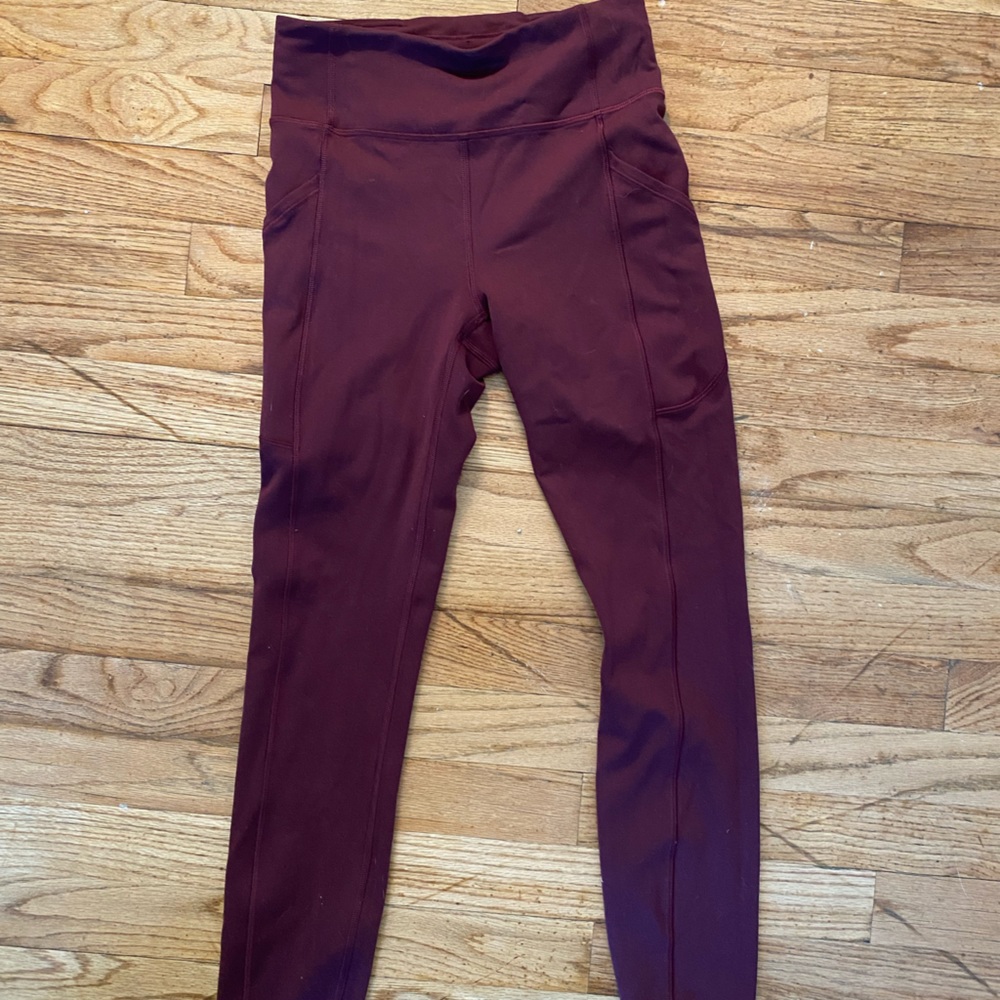 Lululemon invigorate leggings